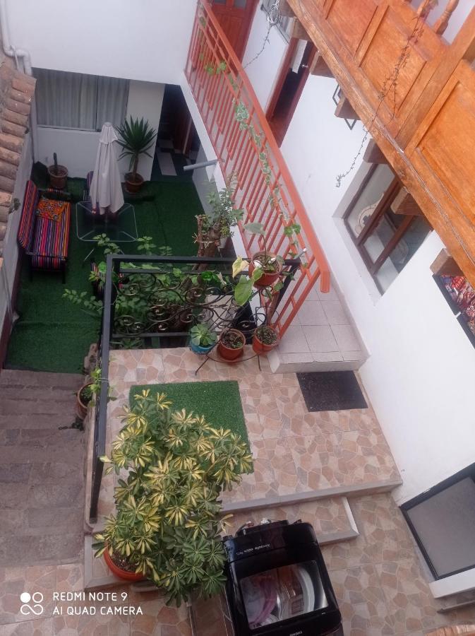 Hostel Magico San Blas Cuzco Exterior foto